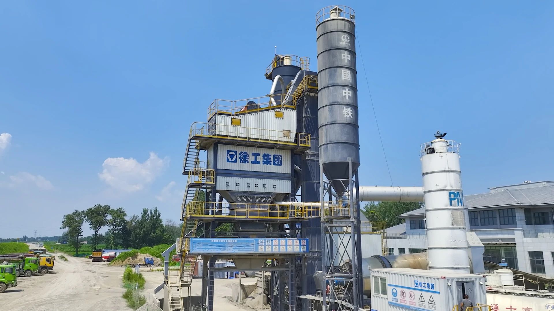 5000型！助力河南高速建设！