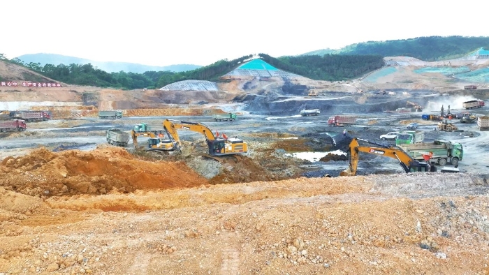 世纪工程！百台总挖掘机助建西部陆海新通道