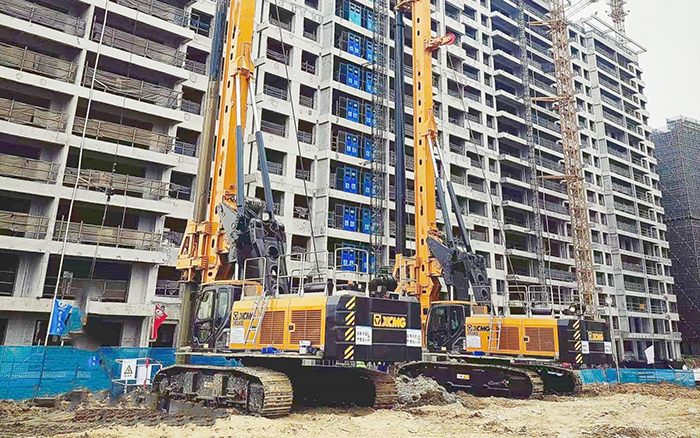 高效+稳定，总旋挖钻助建海南自贸港