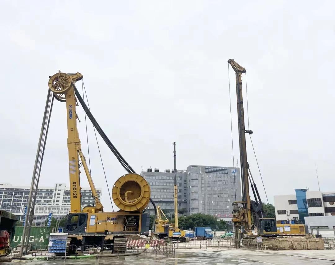 助力工程建设“加速跑”！再战大湾区