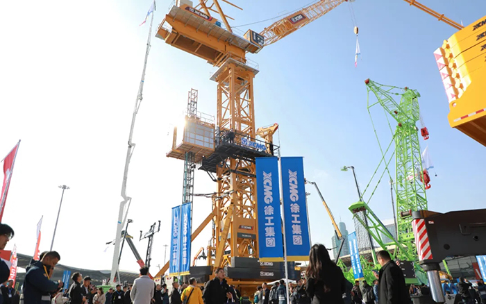 bauma CHINA 2024丨总塔式起重机、智能施工升降机火热亮相