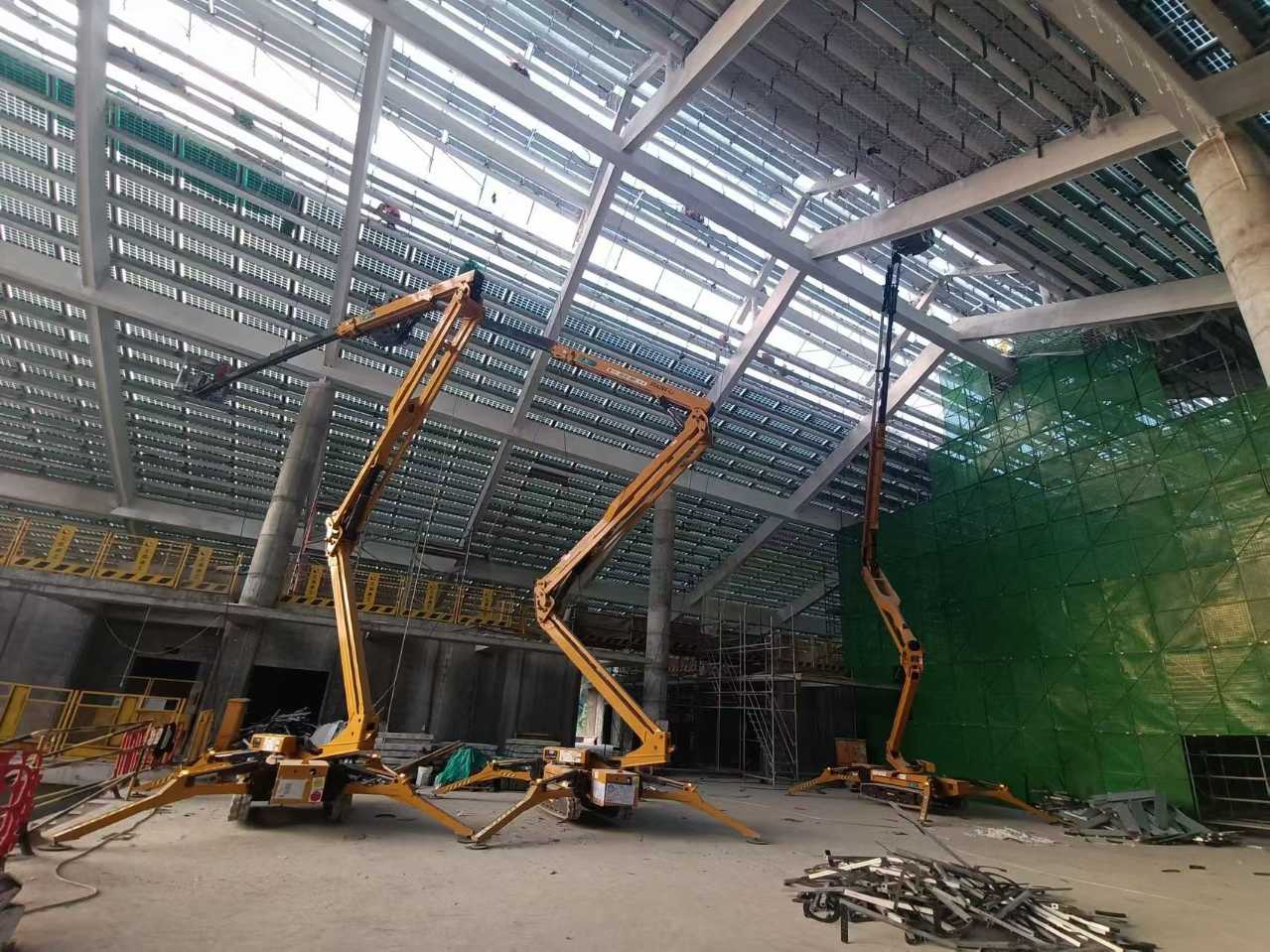 总XGA26X-Li：从化赛马场建设中的“智慧精灵”