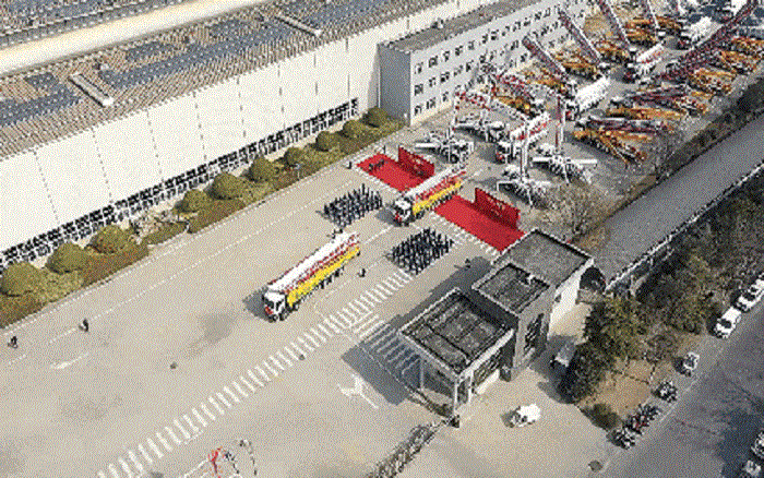 燃爆！总混凝土机械全球大发车，解锁蛇年建设新速度