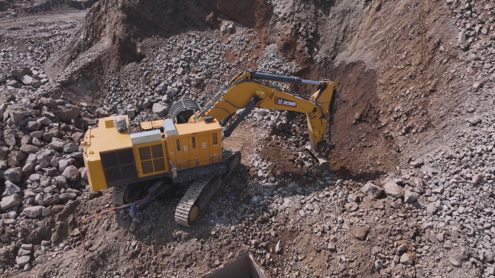 可靠伙伴、贡献利润！矿山首选XE1350E