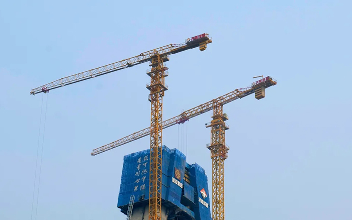 黄河上的超级综合体 | 总塔机助建世界级大桥