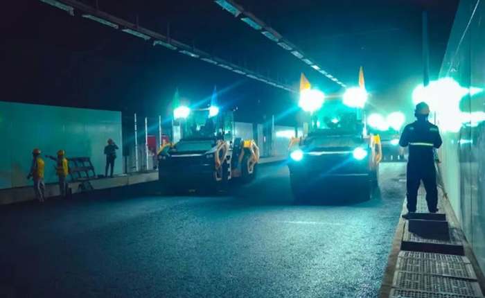 智慧赋能，万事顺“隧” | 总道路机械攻克隧道施工场景难题