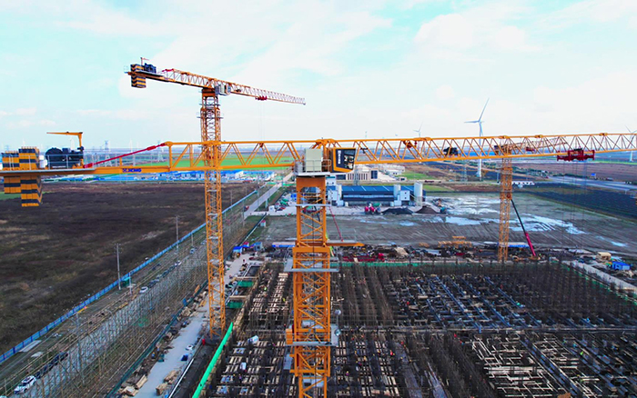 全国首个！群塔助建如东100MWh重力储能项目
