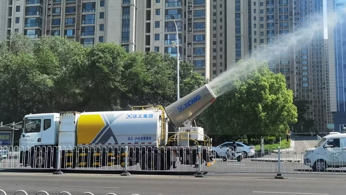 总多功能抑尘车，助力家乡徐州环境，更“净”一步！