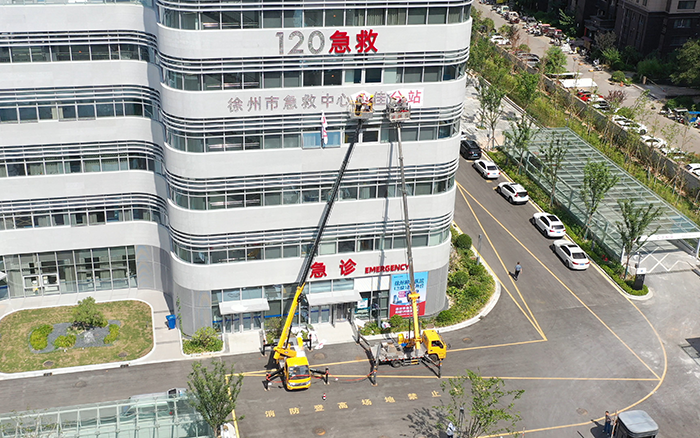 酷暑施工不 “烤” 验：总 C系列GKS28 成施工 “及时雨”