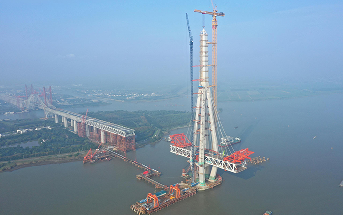 你好，“常泰”，总助力世界级桥梁工程建设！