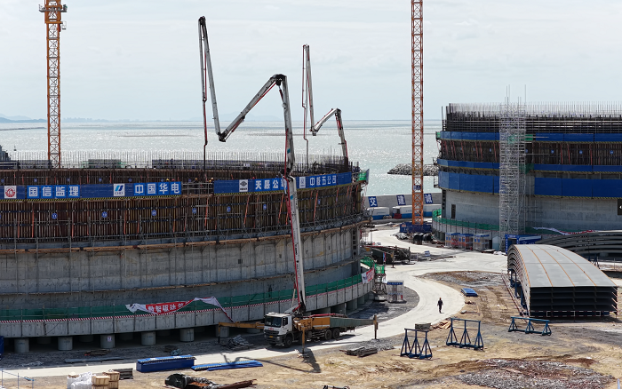 首条！总大米数泵车助建江苏海底能源“大动脉”