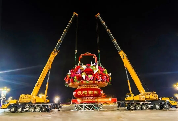 连续15载，总“赴约”天安门，献礼祖国！