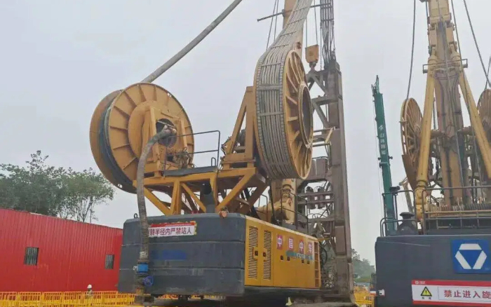 地质无难题！总双轮铣槽机助力区域基建按下 “加速键”