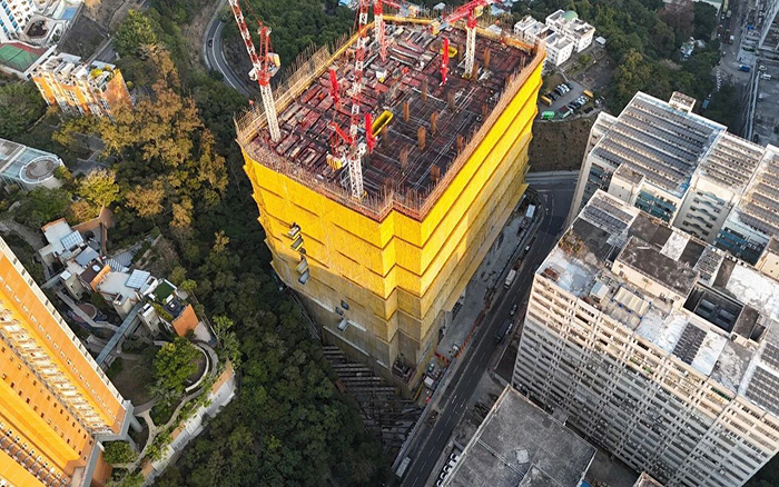 擎动香江！总群塔助力中国移动香港火炭数据中心建设