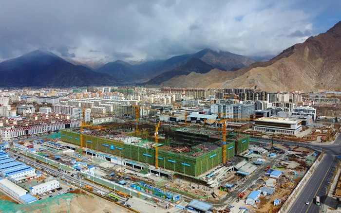 “世界屋脊”再建新地标！总群塔“交作业了”！
