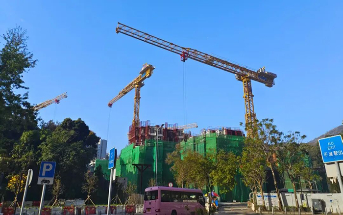 总XGT1100H-52S助建香港公屋，擎起民生家园
