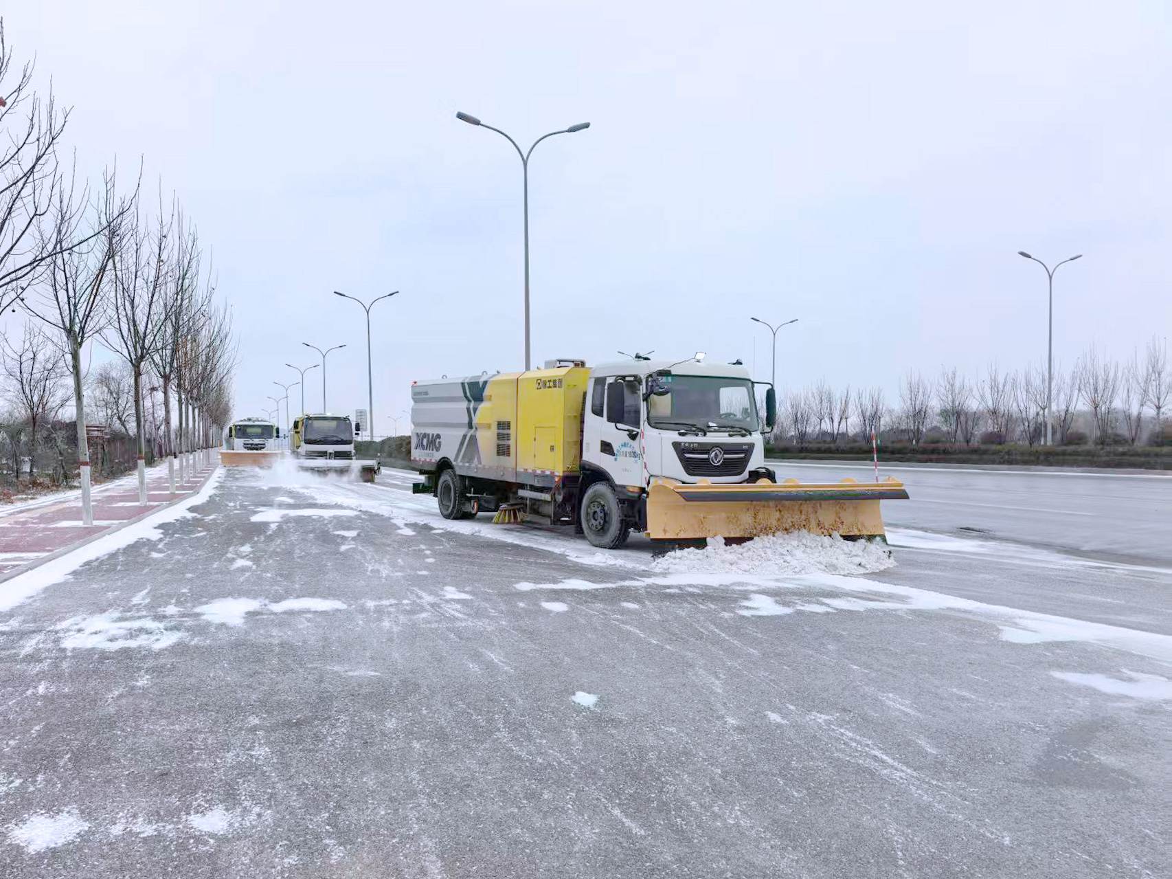 总除雪设备在山东 | 雪季无忧，畅行齐鲁