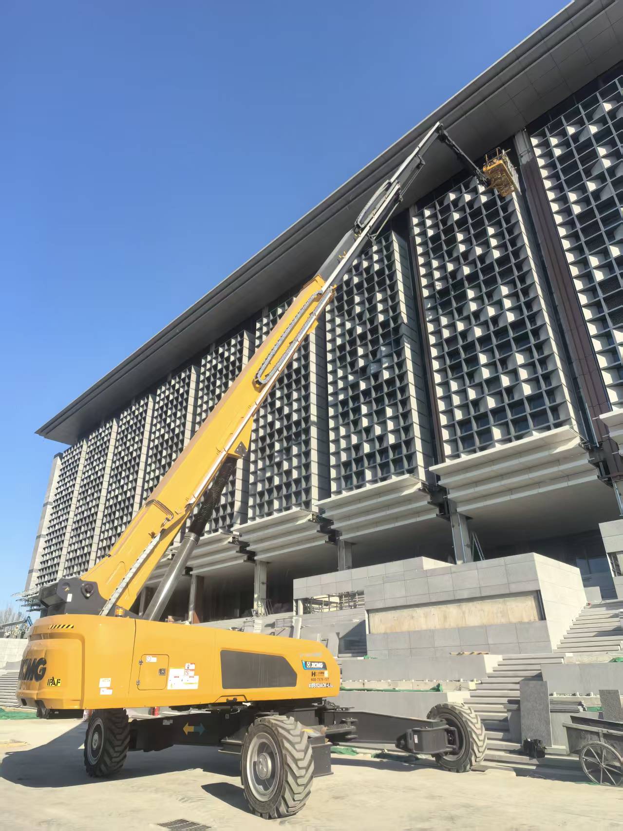 低噪零排！XGS52ACK-Li助力北京中医药大学良乡校区图书馆建设