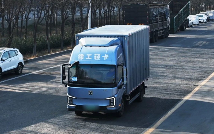 不只大货厢，总汉界轻卡凭诸多优势打动客户