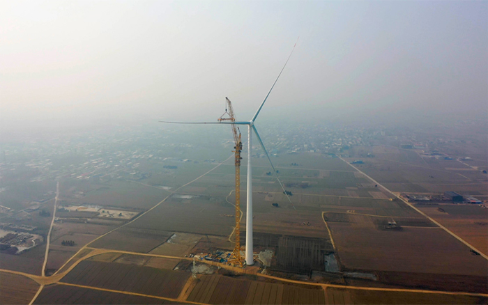 风擎河间！XGL3300-220S助力沧州7万千瓦风电建设