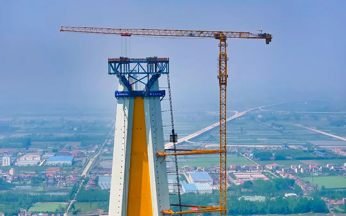 数智赋能，总硬核助力“湖北第一高桥”建设