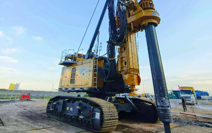攻克高温、塌陷、深桩……总XR450E一一破解！