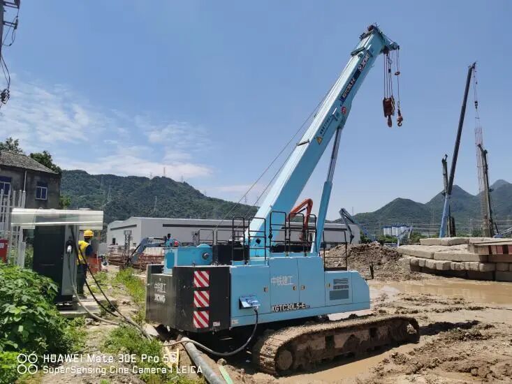 不烧油、低噪音、夜里抢活干：工地新晋印钞机总XGTC30L5-E